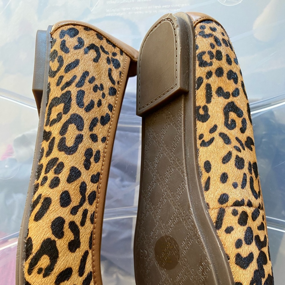 Vionic slip on leopard